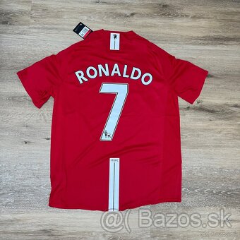 Retro dres Manchester United Ronaldo 2008 - 2