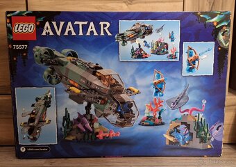 Lego AVATAR 75577 Ponorka Mako - 2