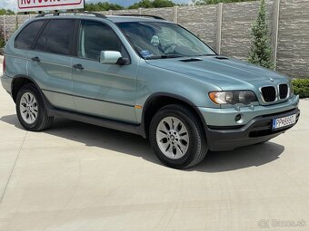 Bmw x5 e53 - 2