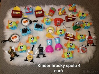 Kinder hračky - 2