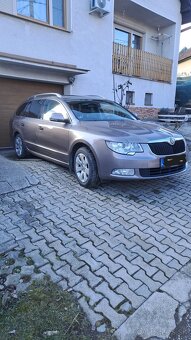 škoda superb combi 2/ 2 TDI CFFB - 2