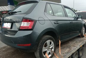 Diely fabia 3 , 1,0tsi 6kv. DKR - 2