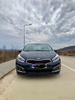 Predám KIA Ceed 1,6 GDI 99kw team slovaKia edition - 2