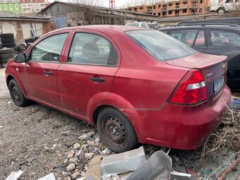 Chevrolet Aveo 1,2 - 2