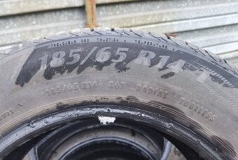 Letné pneumatiky 185/65 R14 - 2