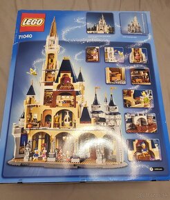 LEGO Disney 71040 Zámok - 2