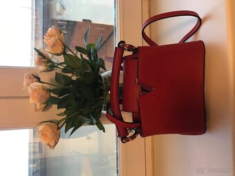 NOVÁ LOUIS VUITTON damska crosbody kabelka red - 2