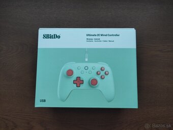 8BitDo Ultimate 2C Wired Controller Mint Hall-Effect - 2