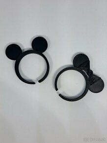 Krytka na nabíjačku hodiniek Apple Watch Mickey a Minnie - 2