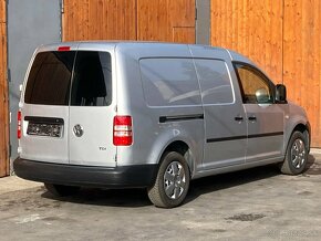 Volkswagen Caddy MAXi VAN 1,6TDi ZARUKA km - 2