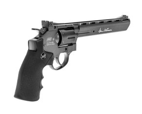 Revolvér ASG CO2 Dan Wesson 8" Sivý - 2