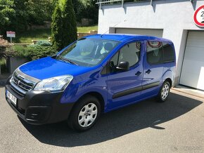 Peugeot Partner Tepee r.v.2017 1.6 HDi +88 000 km+5 míst ČR - 2