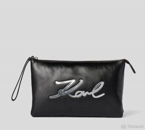 Karl Lagerfeld kabelka k/signature soft double pouch - 2