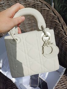 KREMOVA LADY Mini DIOR KABELKA TAŠKA NOVÁ - 2