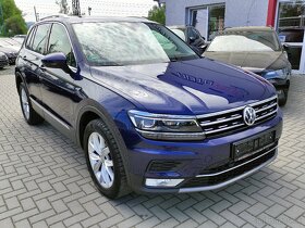 VW Tiguan TSi DSG 4Motion HIGHLINE FullLED WEBASTO TAŽNÉ - 2