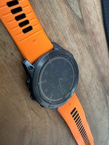 Garmin fenix 7x pro sapphire solar - 2