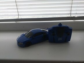 Auto na dialkove ovládanie 1:24 Audi - 2