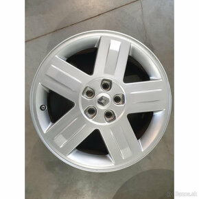 Originál RENAULT disky 5x108 R17 ET50 - 2