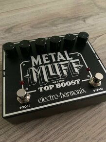 Metal muff - 2