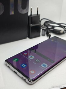 Samsung Galaxy S10+ 8GB/128GB Dual SIM - TOP STAV - 2