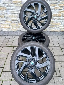 BMW i3/i3S zimní sada Styling 428 černé, pneu 155/70 R19 - 2