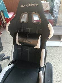 Herná stolička DXRACER látková - 2