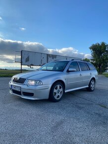 Škoda Octavia RS 1.8T 132 kW 2002 - 2