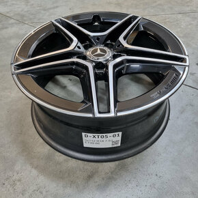 Originál Mercedes A disky 5x112 R18 ET49 - 2