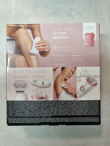 Braun Silk epil 9 nový epilátor s príslušenstvom - 2