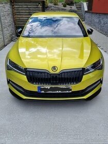 Podspoiler škoda superb III face - 2