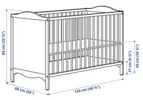 predam detsku postielku IKEA SMAGORA - 2