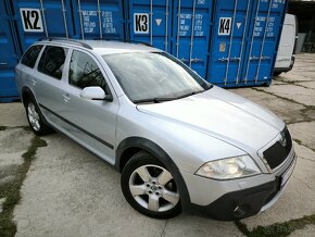 Škoda Octavia Scout 2.0TDi 4x4 model 2008 STK do 11/25 - 2