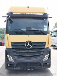 Prodám valník MB ACTROS 2548 E6 + přívěs WECON PC 114m3 - 2