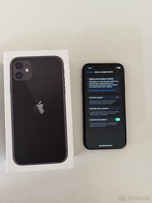 Predám iphone 11 128gb space black - 2