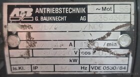 Elektromotor 0,06 kW - 2