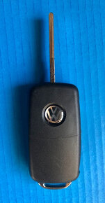 Nový kluč VW OEM 5KO837202AD - 2