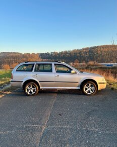 Škoda Octavia 1.9TDI 4x4 - 2