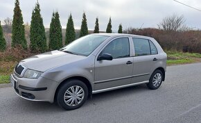 Skoda fabia 1.2 htp rok 2006 - 2