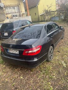 Predam mercedes. E212 rok2010 disel2.2 - 2