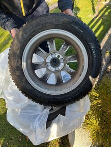 Pneumatiky 185/60 R15 na hlinikovych diskoch - 2