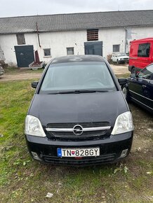 Rozpredám Opel Meriva - 2