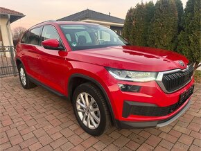 Škoda KODIAQ 2022 2.0TDi DSG 110kW VIRTUAL/ŤAŽNÉ/MATRIX/ACC - 2