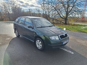 Škoda Fabia   1.4 MPI   2002 - 2