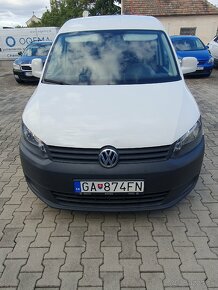 Volkswagen Caddy 1,6Tdi - 2