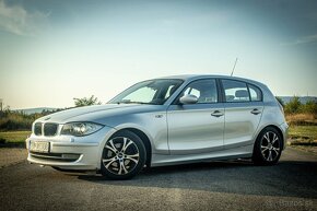 BMW rad 1 118D 105kw 2008 - 2