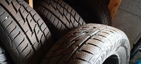 Predám  pneumatiky zimne 185/65r15 - 2