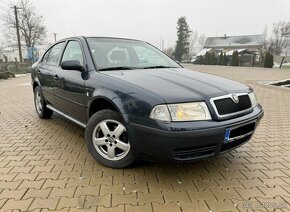 Škoda Octavia 1.6 benzín - 2