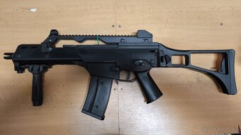 PREDAM JG G36C + BATERKA A 4 ZASOBNIKY - 2