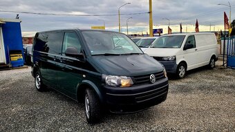 Volkswagen T5 Transporter 2,0 TDI-103 kw CR 9.miestny - 2