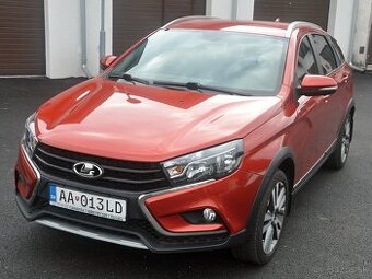 LADA Vesta SW Cross 1.6 16V 75kW 2019 - 2